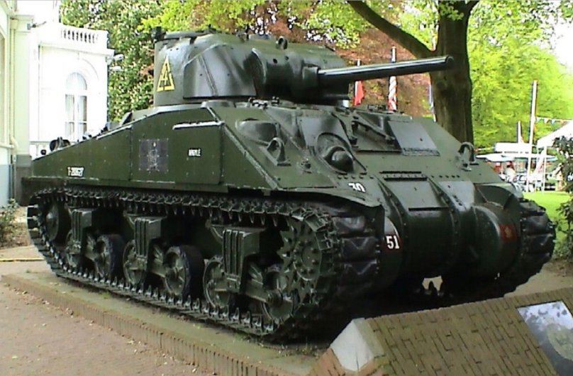 Танк Шерман