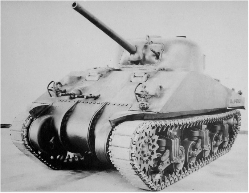 Танк Шерман м4а2