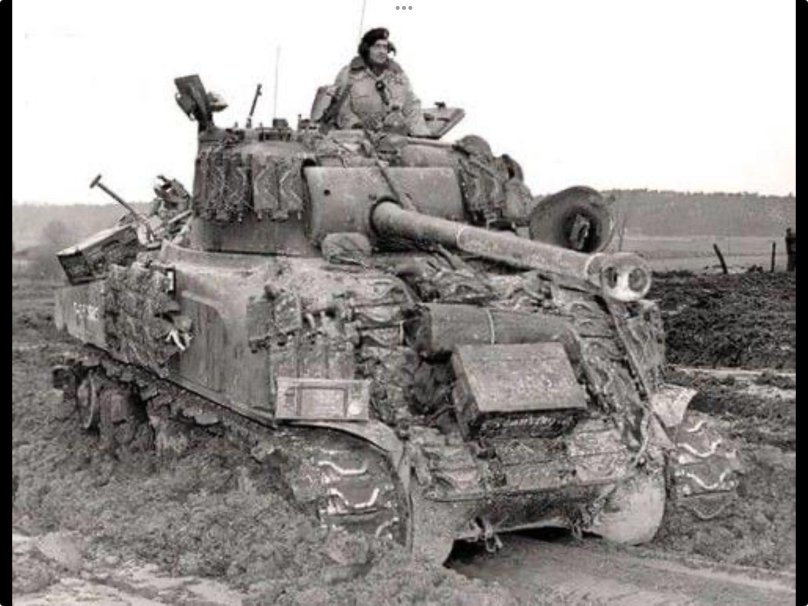 Шерман 2 мировая война