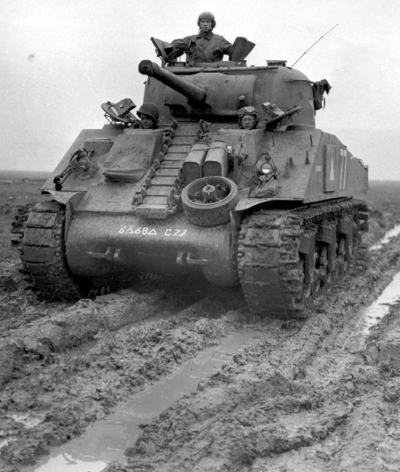 Американский танк второй мировой Шерман