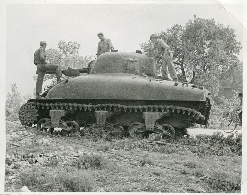 Танк Шерман в РККА