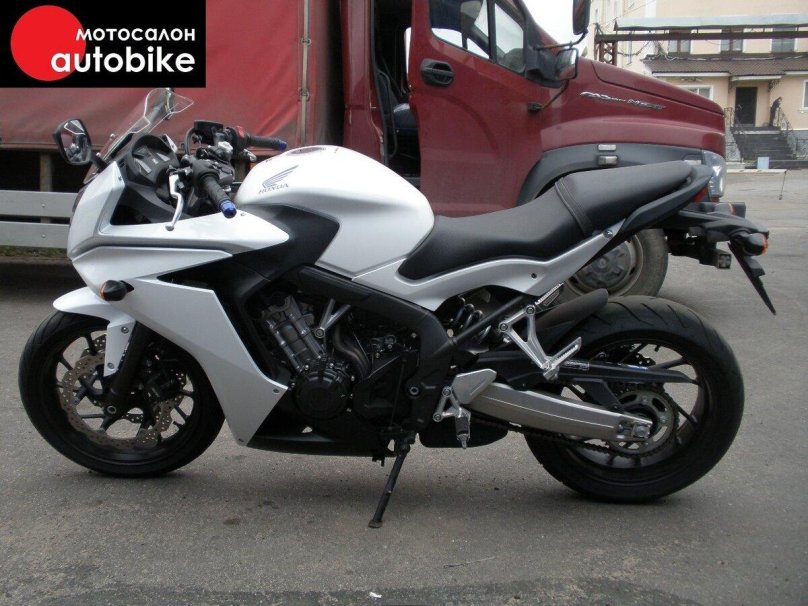 Honda cbr650f 2014