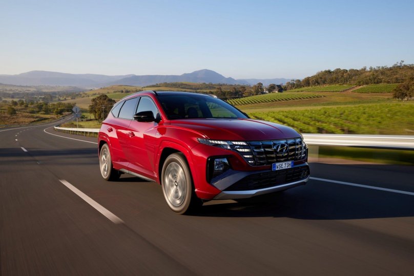 Рестайлинговый Туксон 3 поколения дизель