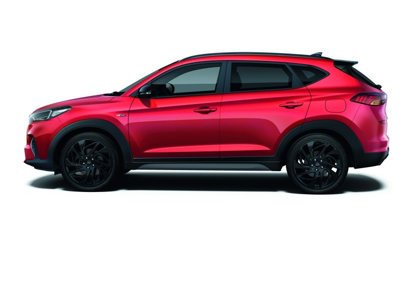 Hyundai Tucson n line