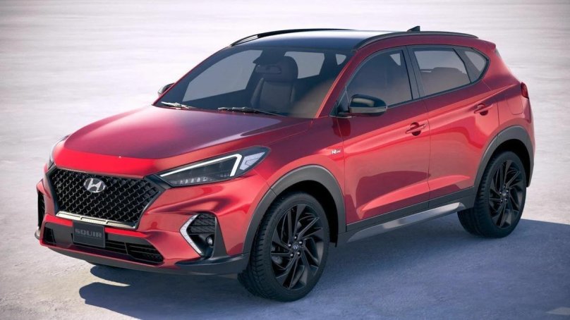 Hyundai Tucson n line