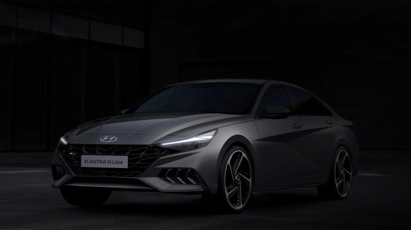 Elantra n line 2021