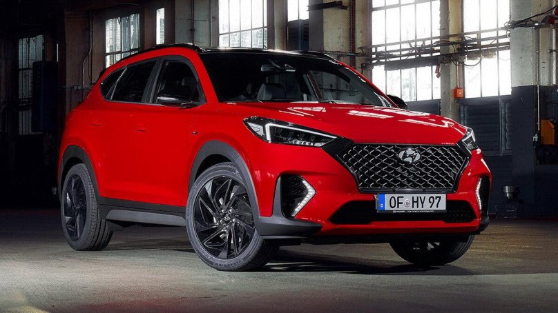 Хендай Туссан n line 2020