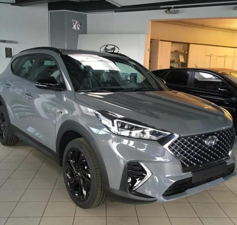 Хундай Туксон 2020