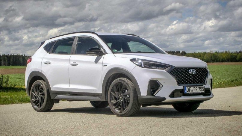 Hyundai Tucson n line
