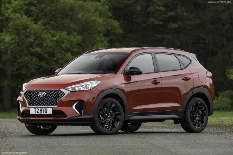 Hyundai Tucson n line TL