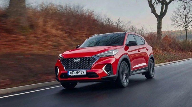 Hyundai Tucson 2020