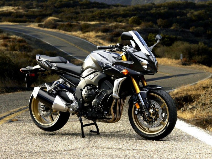 Yamaha fz1 2008