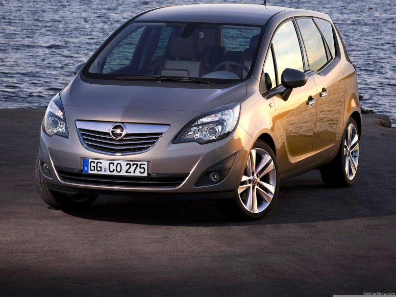 Opel Meriva 1