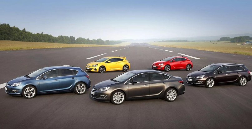 Опель 2022 Модельный ряд