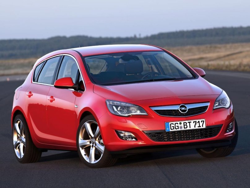 Opel Astra j