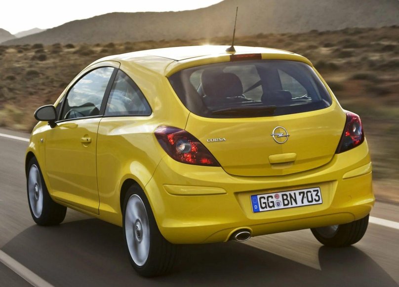 Opel Corsa 2009