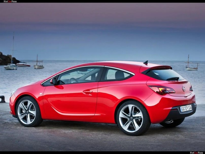 Opel Astra GTC