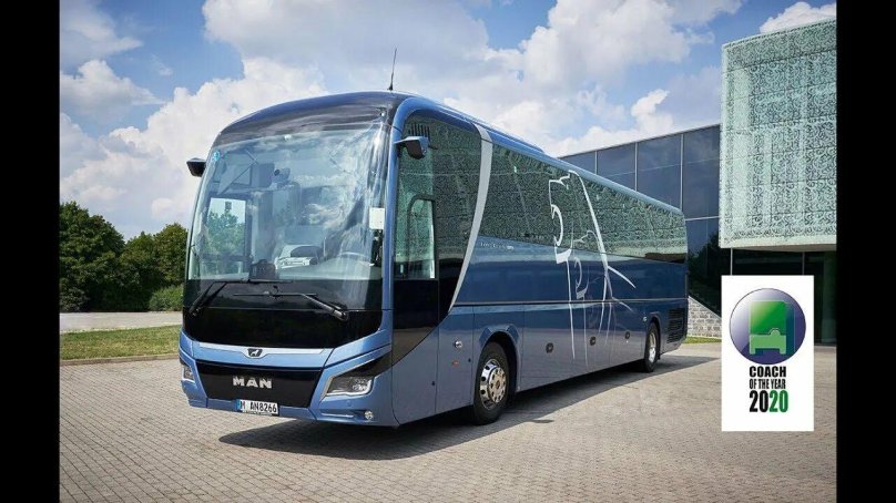 Автобус man Lion's coach