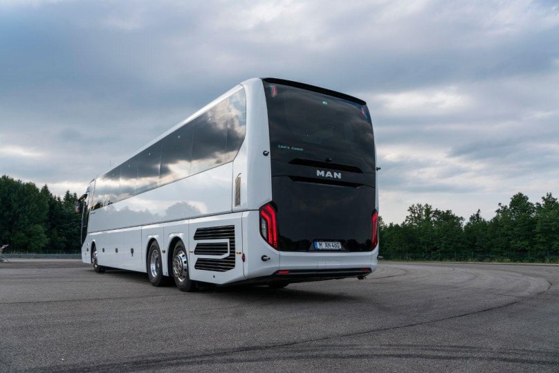 Автобус man Lion's coach