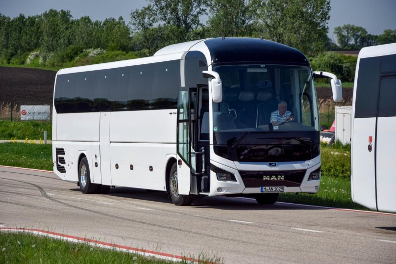 Автобус man Lion's coach
