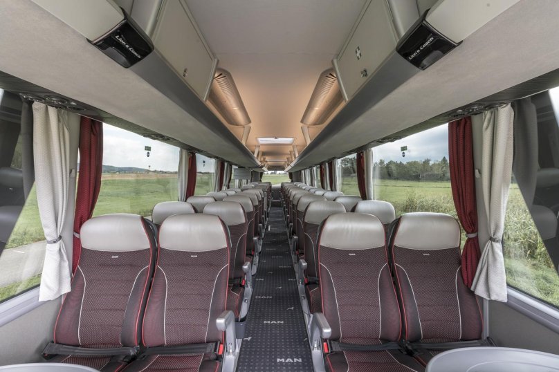 Man Lions coach r07 салон