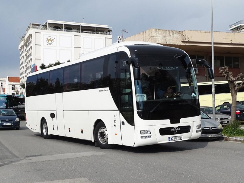 Man r07 Lion's coach Томск