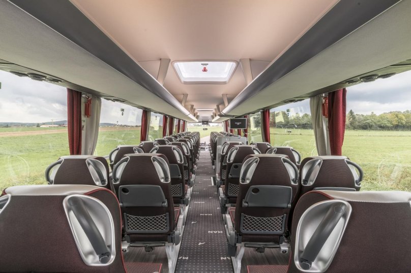 Man Lion`s coach 2008 салон