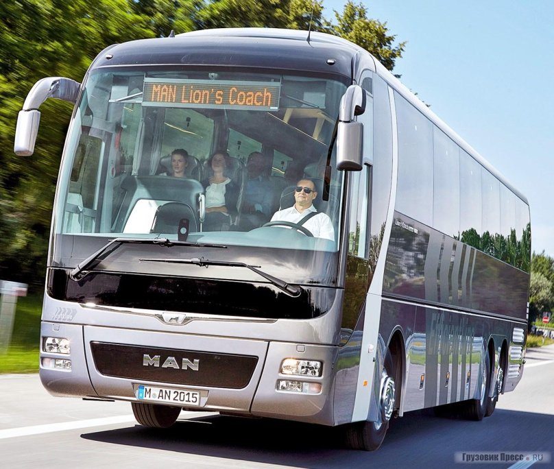 Ман Лион коуч 2017