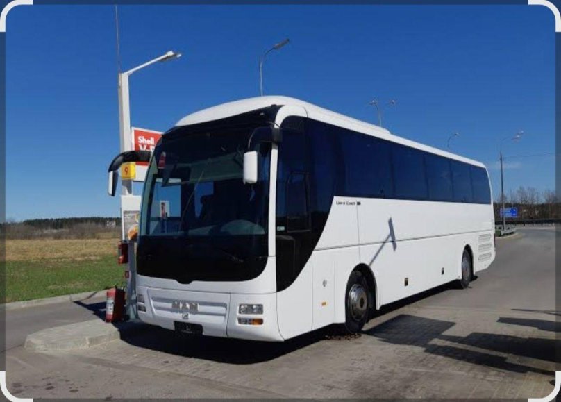 Туристический автобус man Lion's coach r07