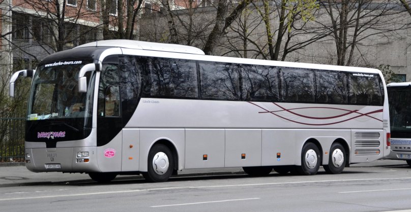 Автобус ман Лион коуч