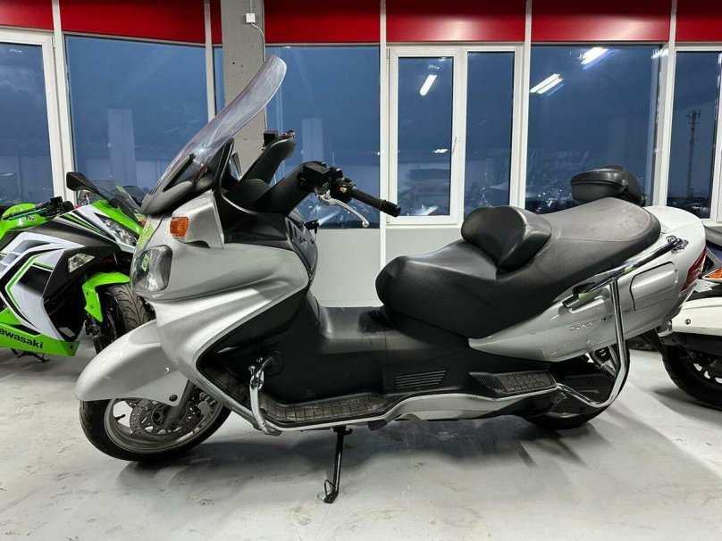 Suzuki Skywave 650 отзывы владельцев