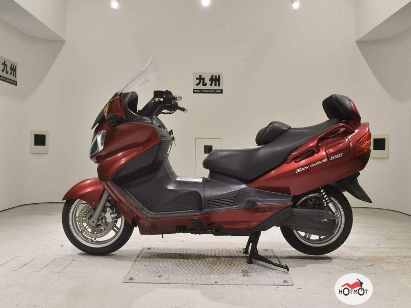 Suzuki Skywave 650 LX