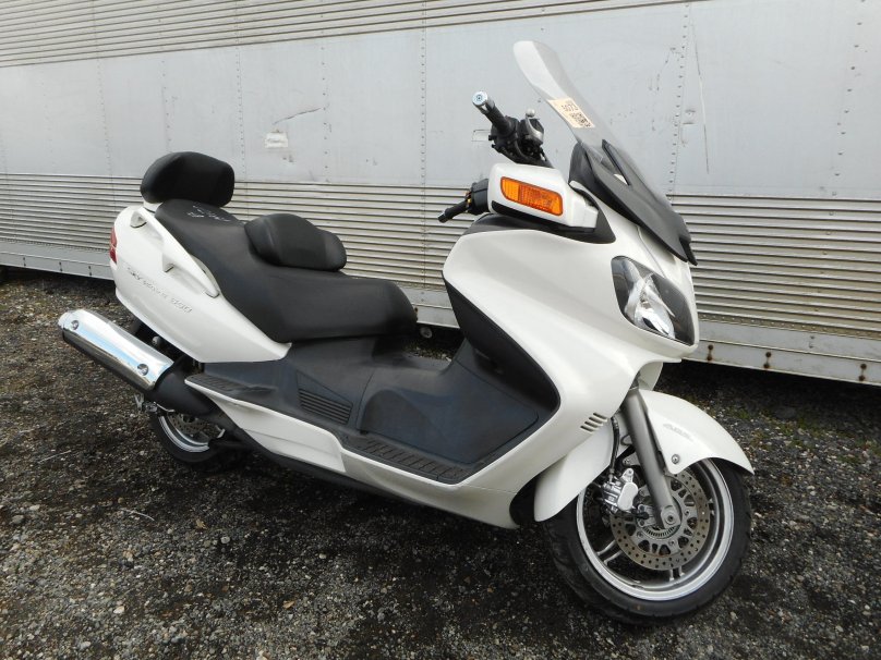 Suzuki Burgman 250