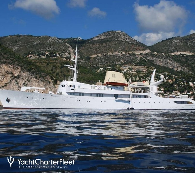 Яхта Кристина Онассис