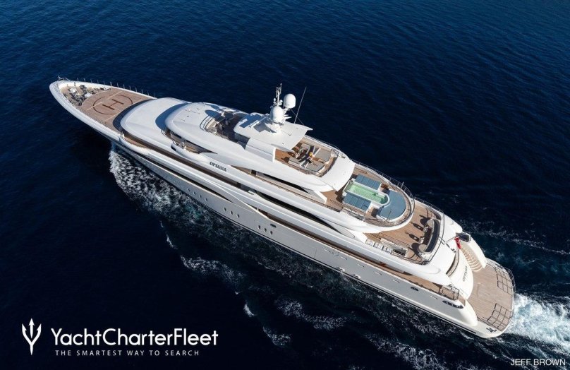 Яхта Люкс o'ptasia