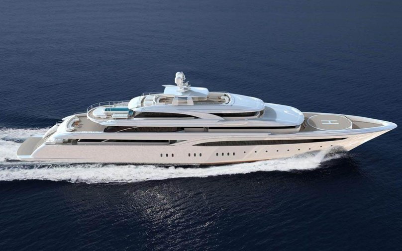 Яхта 85 метров