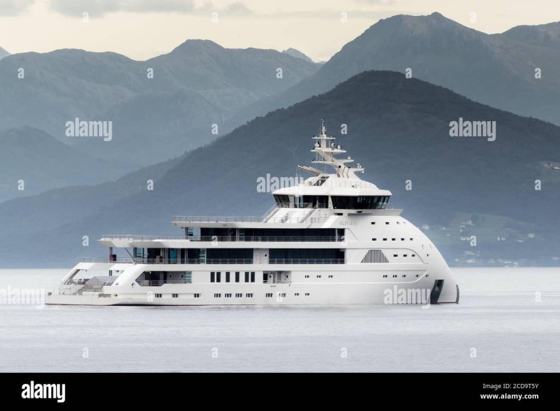 Суперяхта Olivia