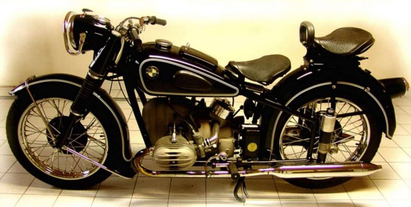 BMW r51 мотоцикл