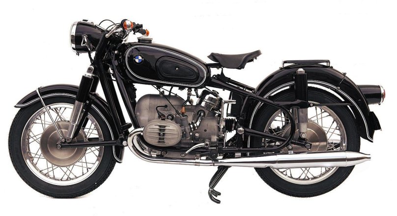 BMW r50 мотоцикл
