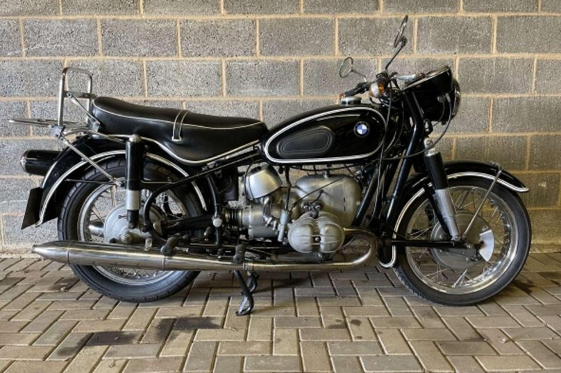 Фара мотоцикла БМВ 1960х