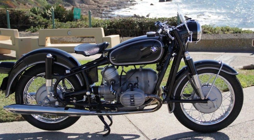 BMW r60 1966