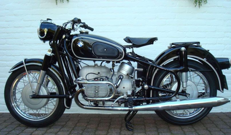 BMW r50 мотоцикл