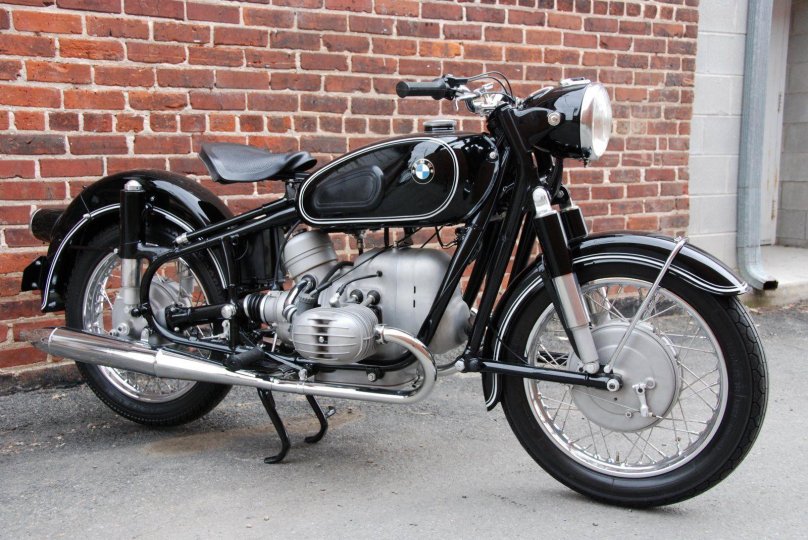 БМВ 50х годов