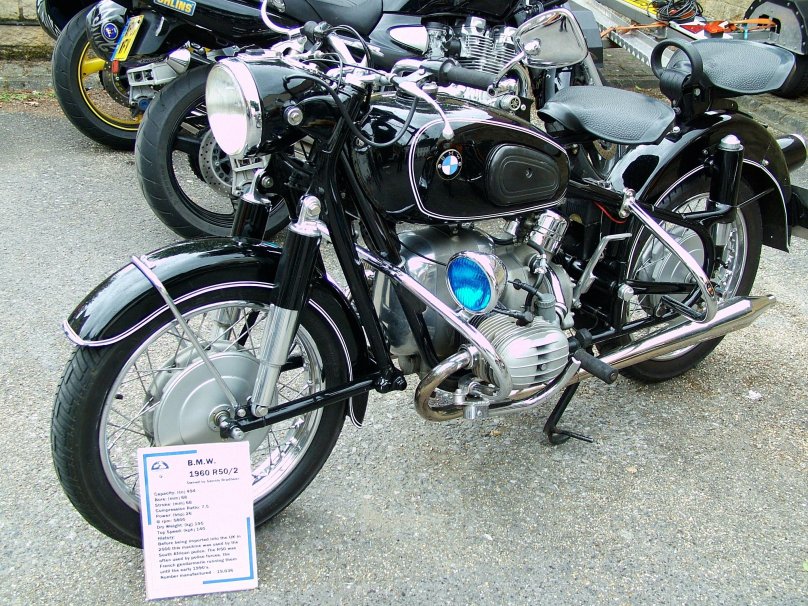 BMW r60/2 1960