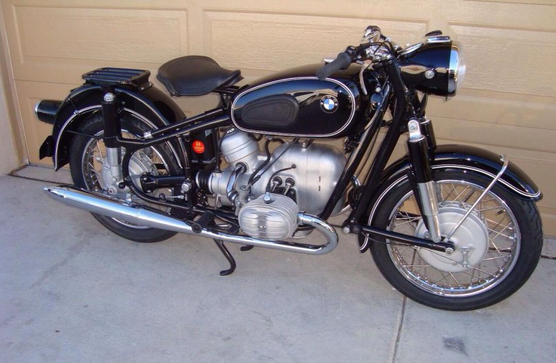 BMW r60 1958