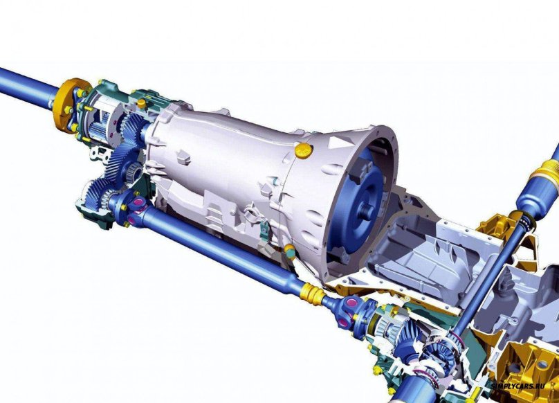 Трансмиссия Мерседес 4матик