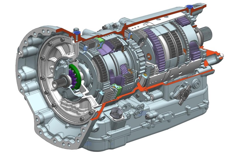 АКПП Кате r932 ZF