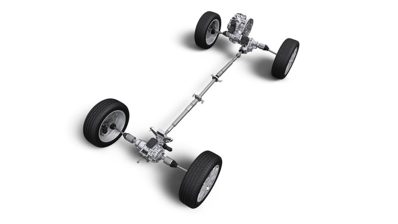 AMC Eagle 4wd система полного привода