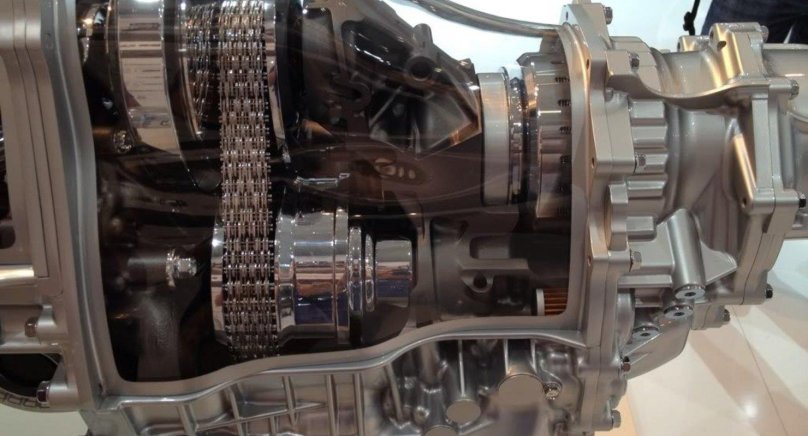 Вариатор CVT