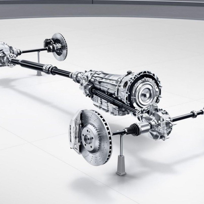 Полный привод Мерседес 4 matic